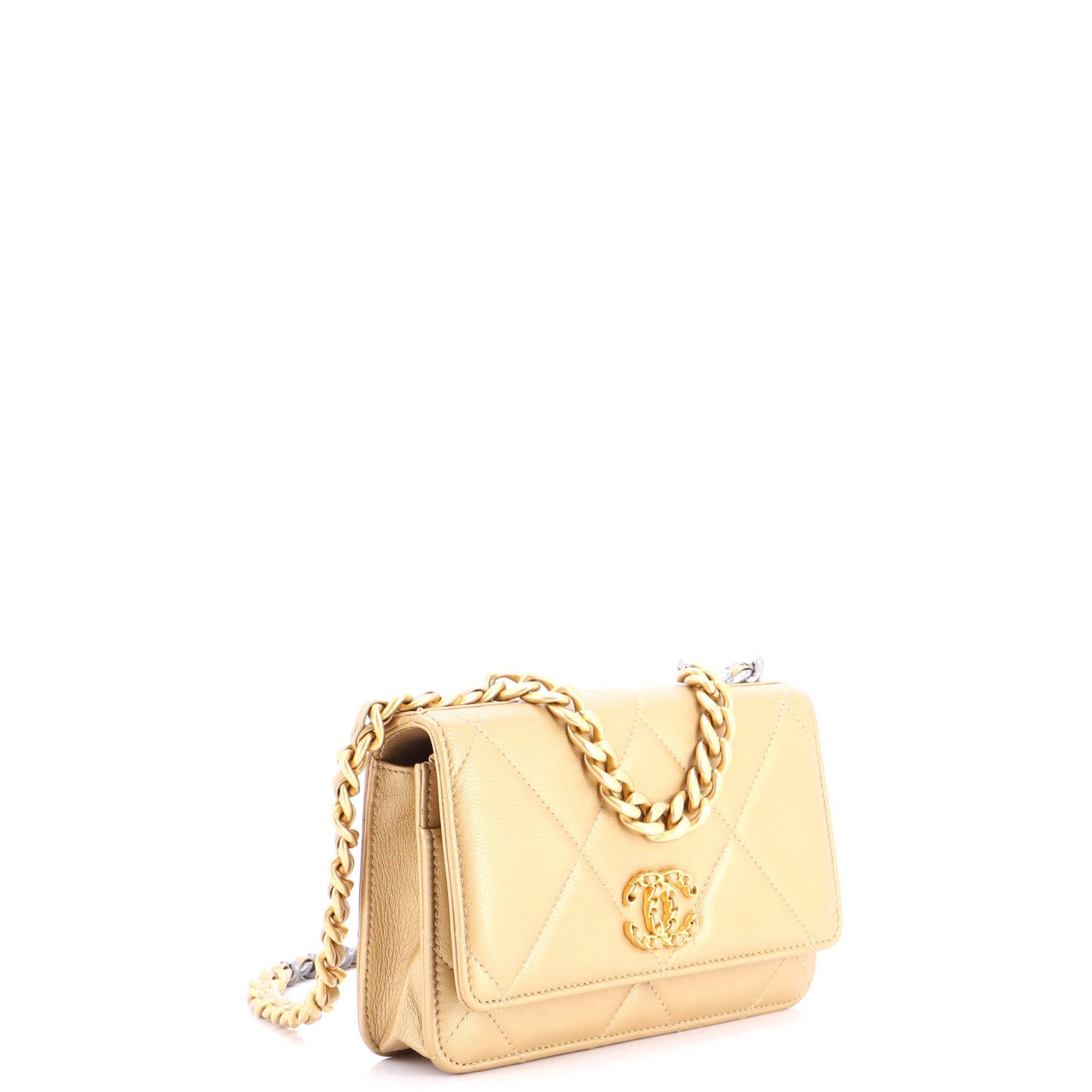 Chanel 19 Wallet on Chain Size ONE SIZE - 2 Thumbnail