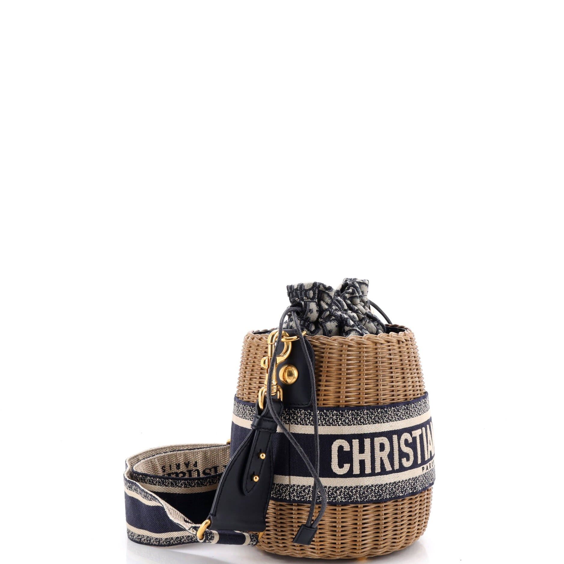 Dior Drawstring Bucket Bag Size ONE SIZE - 2 Thumbnail