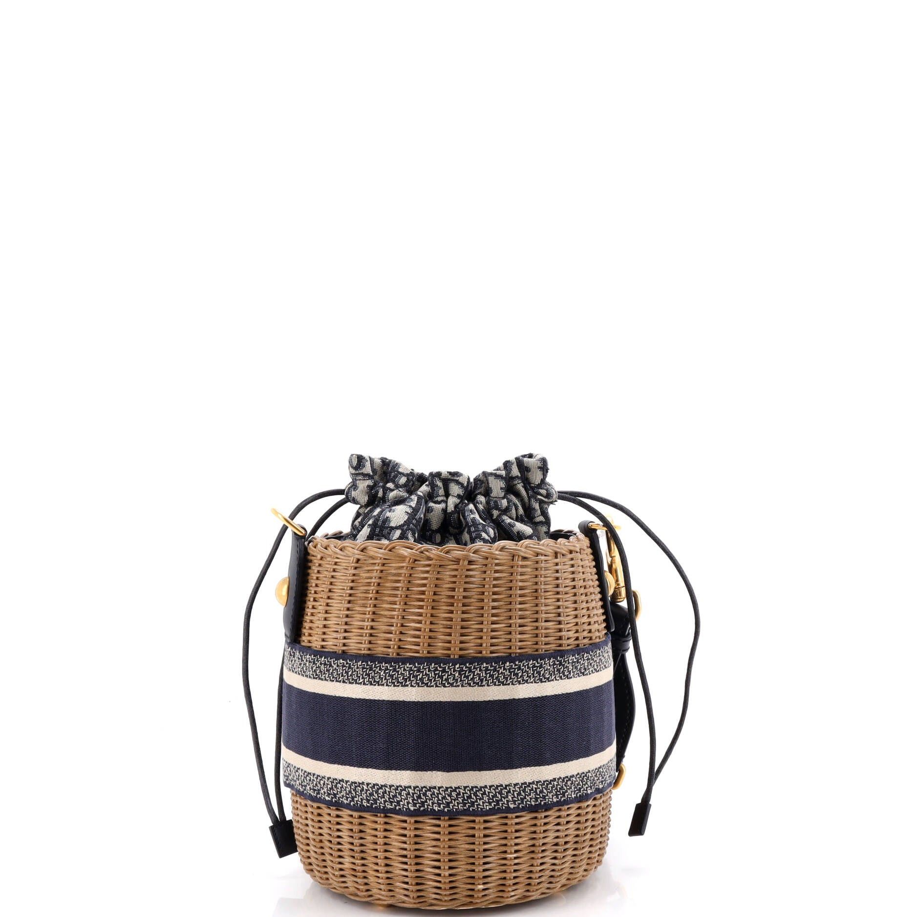 Dior Drawstring Bucket Bag Size ONE SIZE - 3 Thumbnail