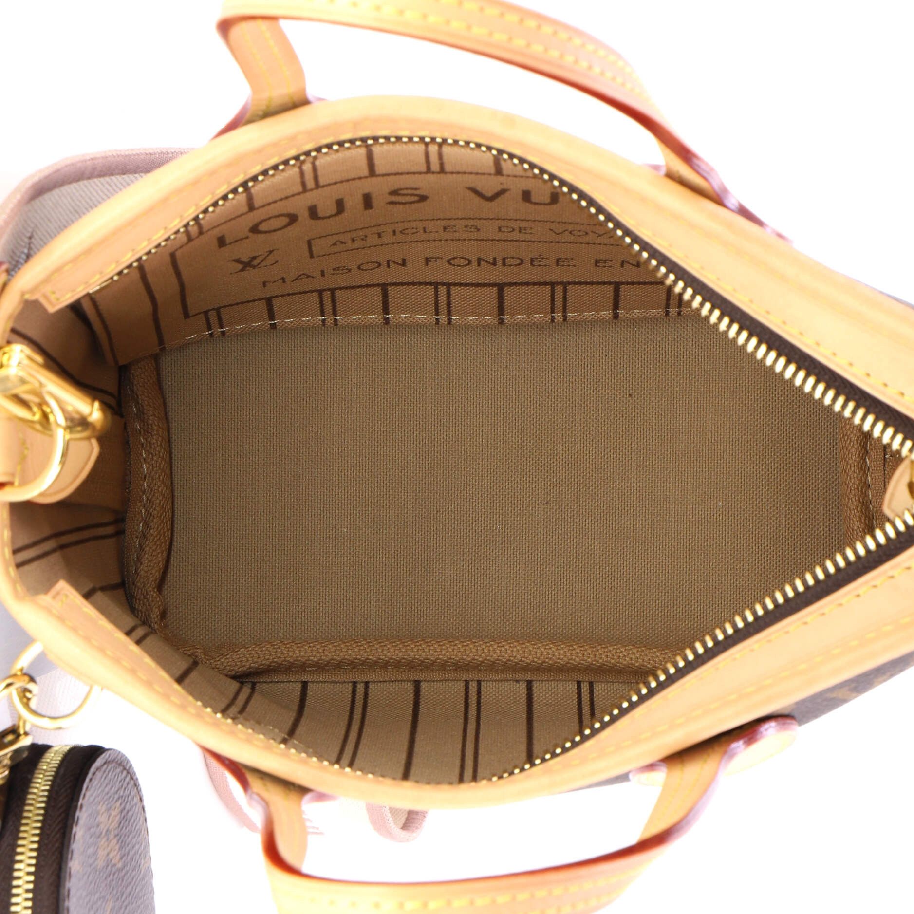 Louis Vuitton Neverfull NM Tote Size ONE SIZE - 5 Thumbnail