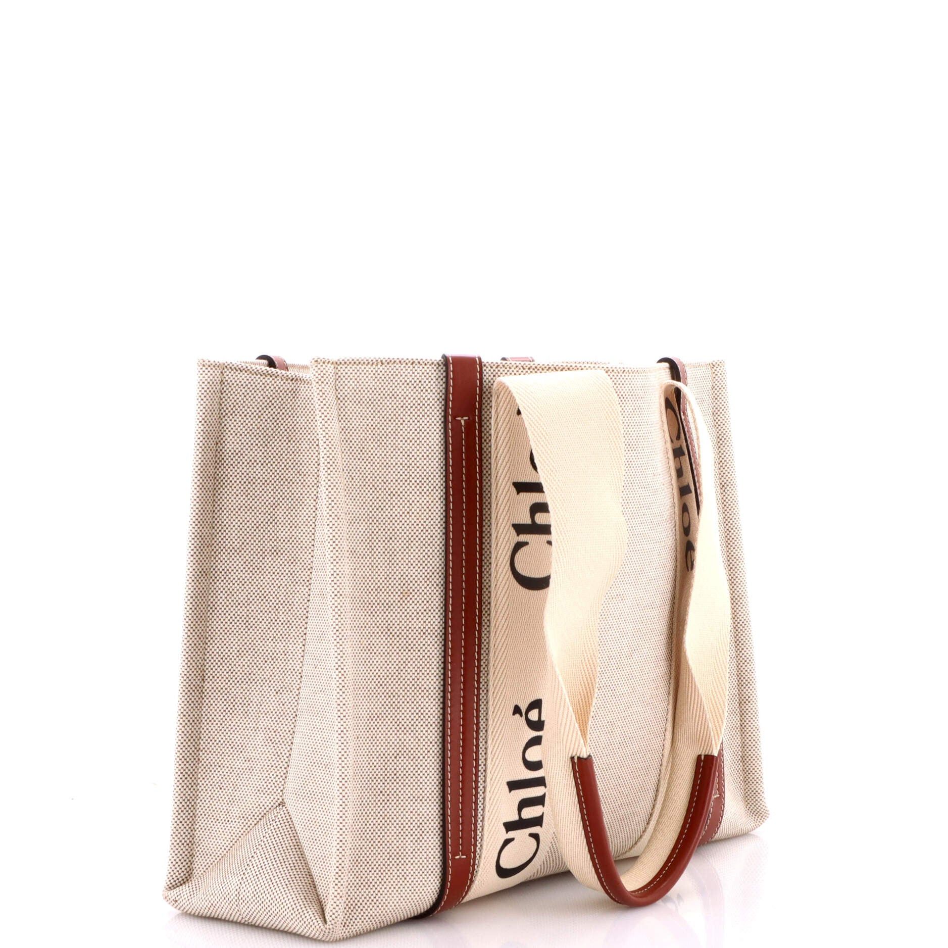 Chloe Woody Tote Size ONE SIZE - 2 Thumbnail