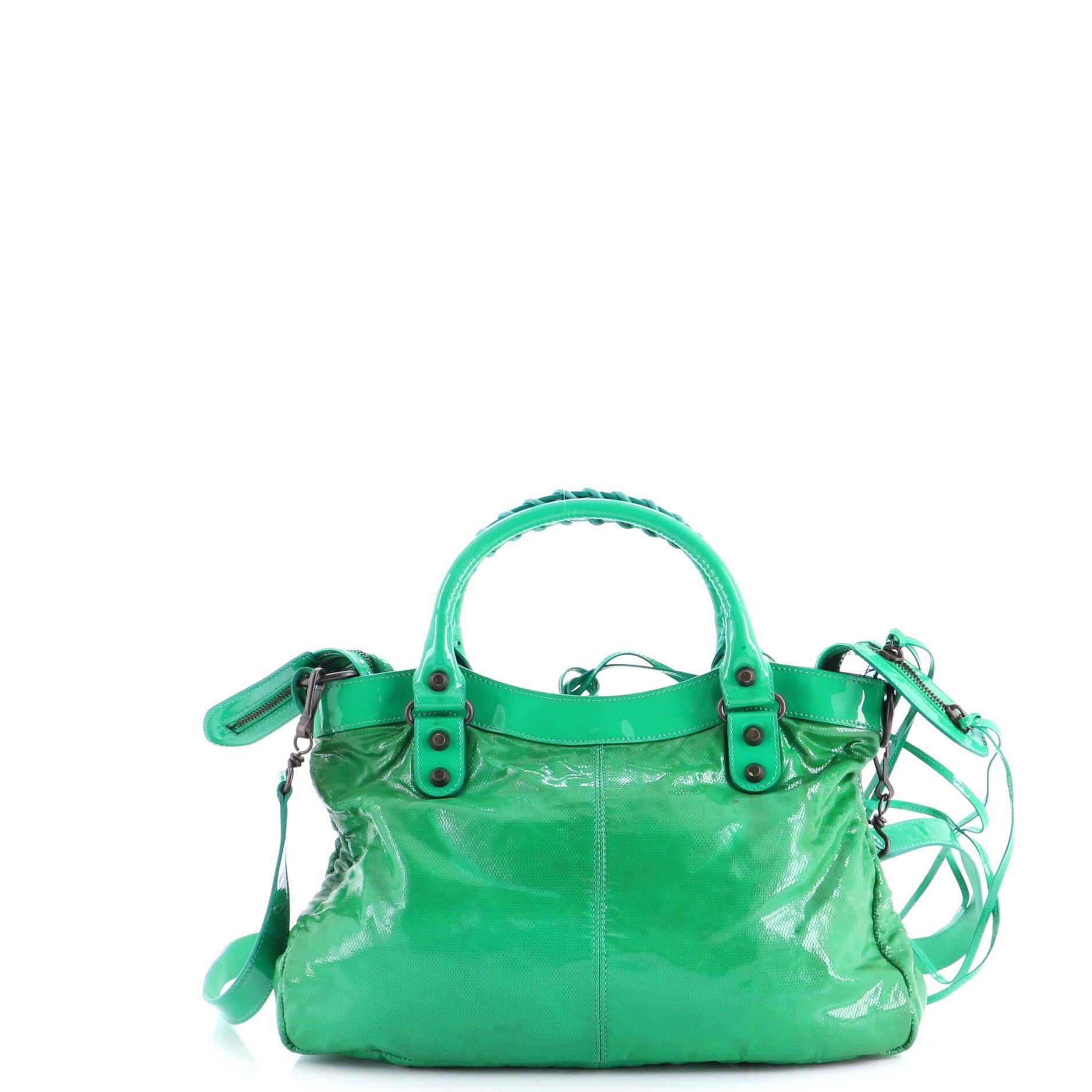 Balenciaga First Classic Studs Bag Size ONE SIZE - 4 Thumbnail