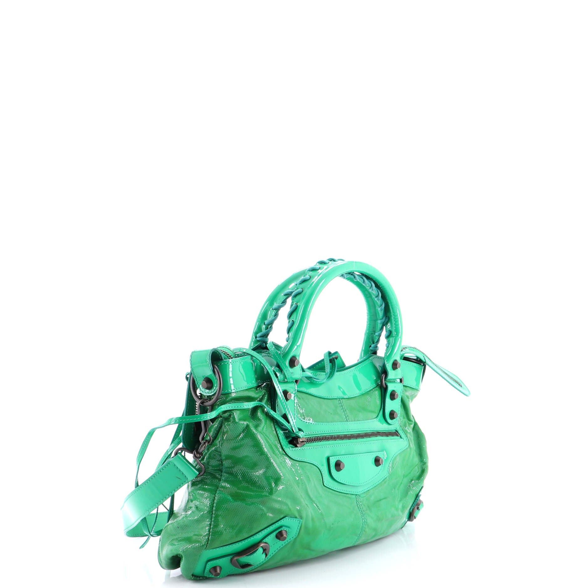 Balenciaga First Classic Studs Bag Size ONE SIZE - 3 Thumbnail
