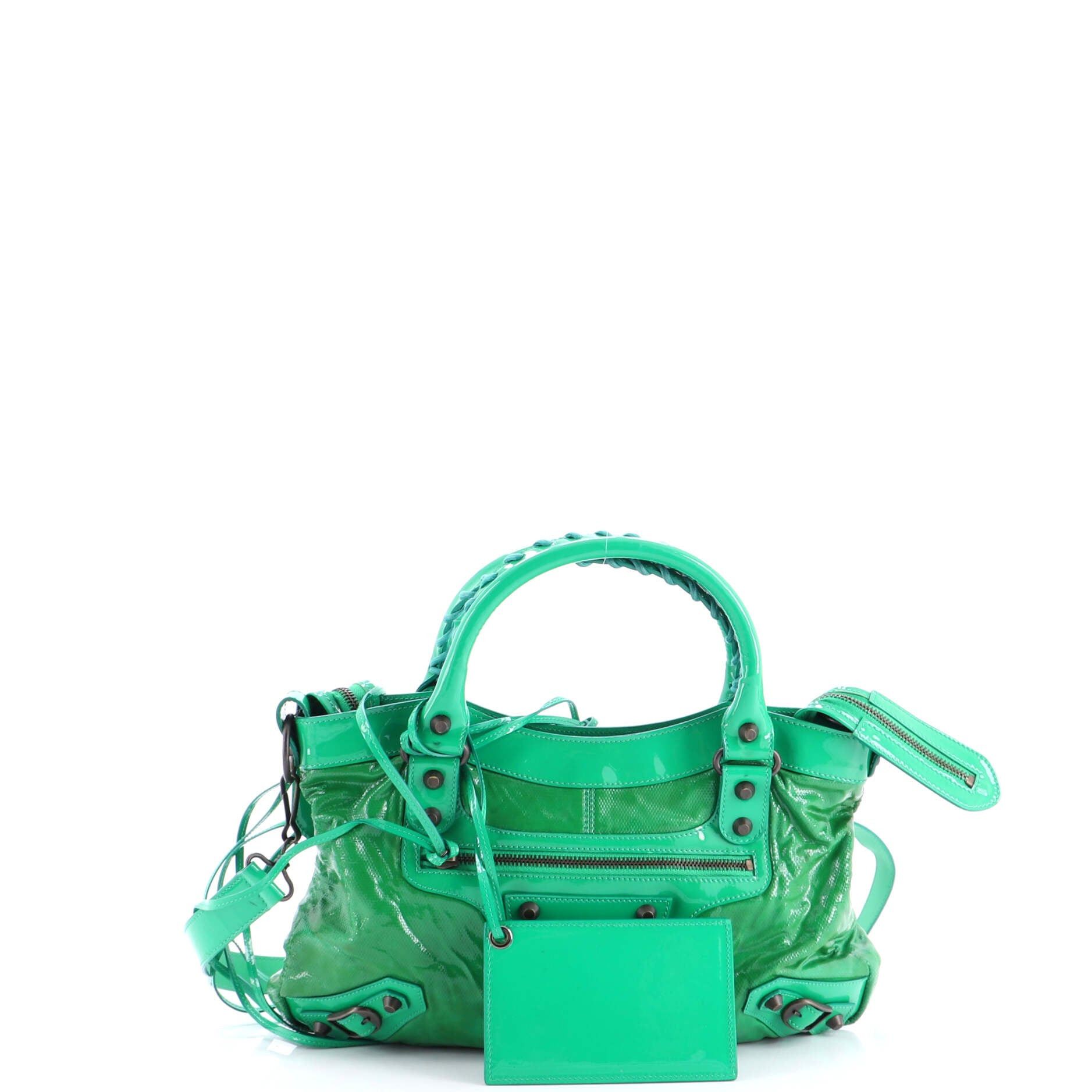 Balenciaga First Classic Studs Bag Size ONE SIZE - 2 Thumbnail