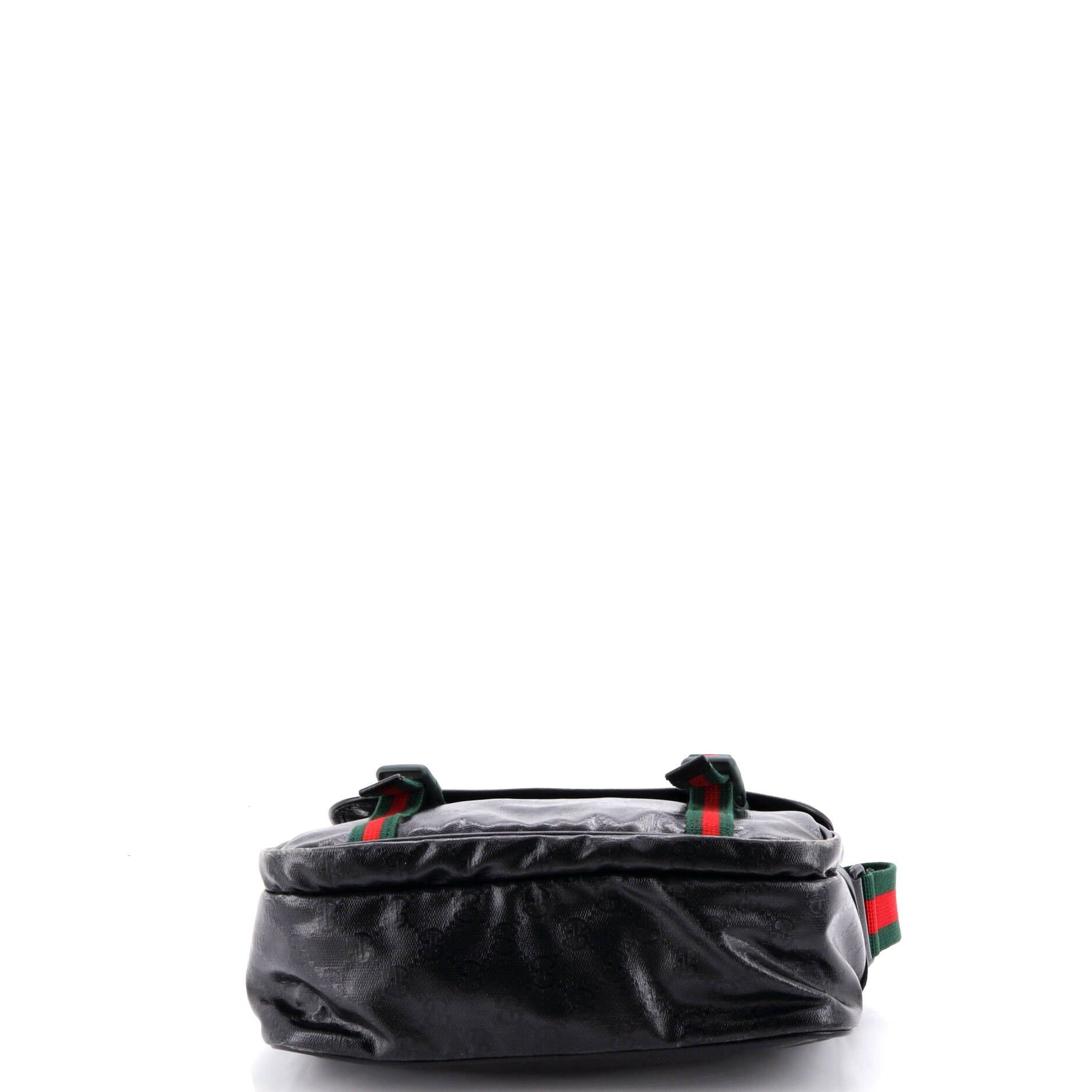 Gucci Web Buckle Messenger Bag Size ONE SIZE - 4 Thumbnail