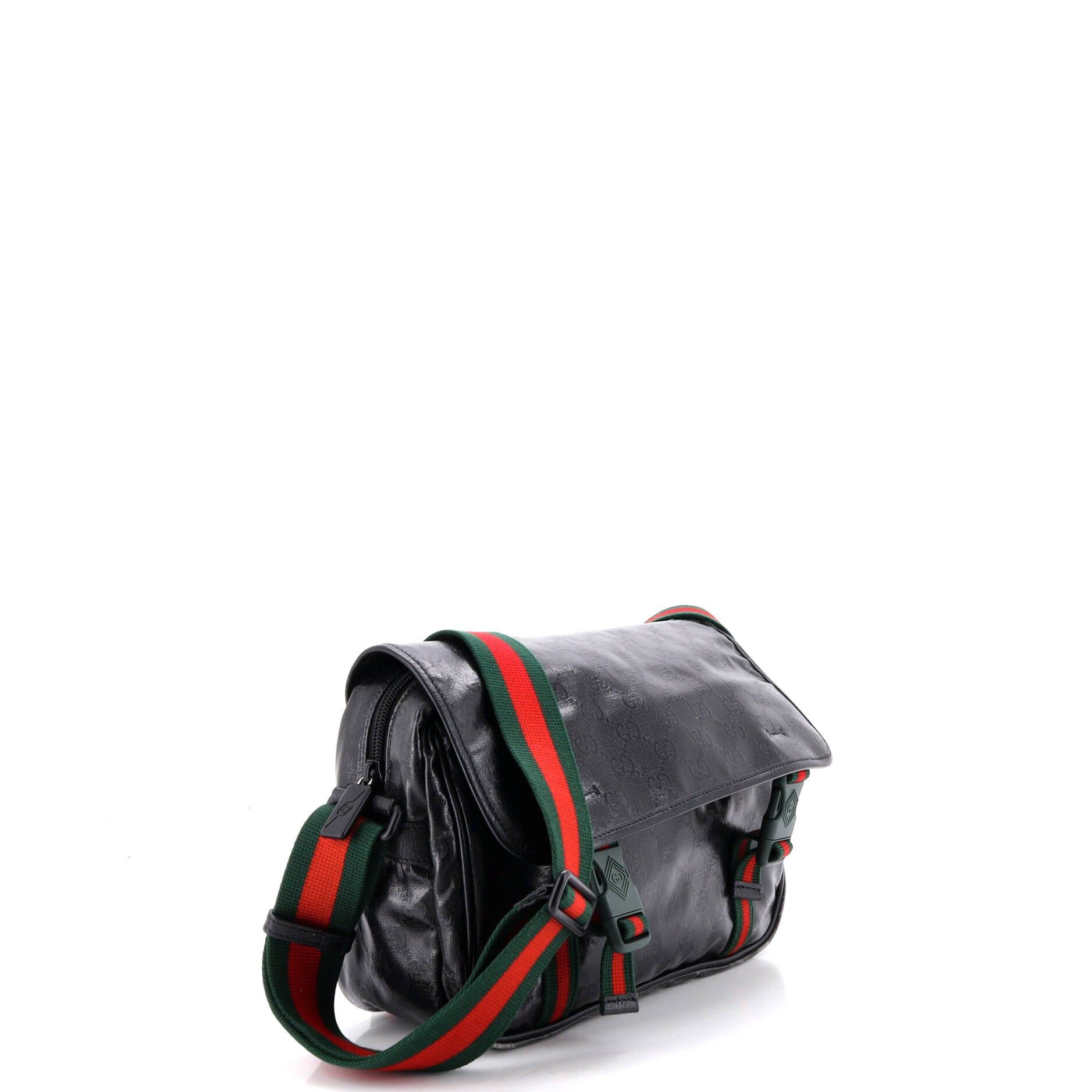 Gucci Web Buckle Messenger Bag Size ONE SIZE - 2 Thumbnail