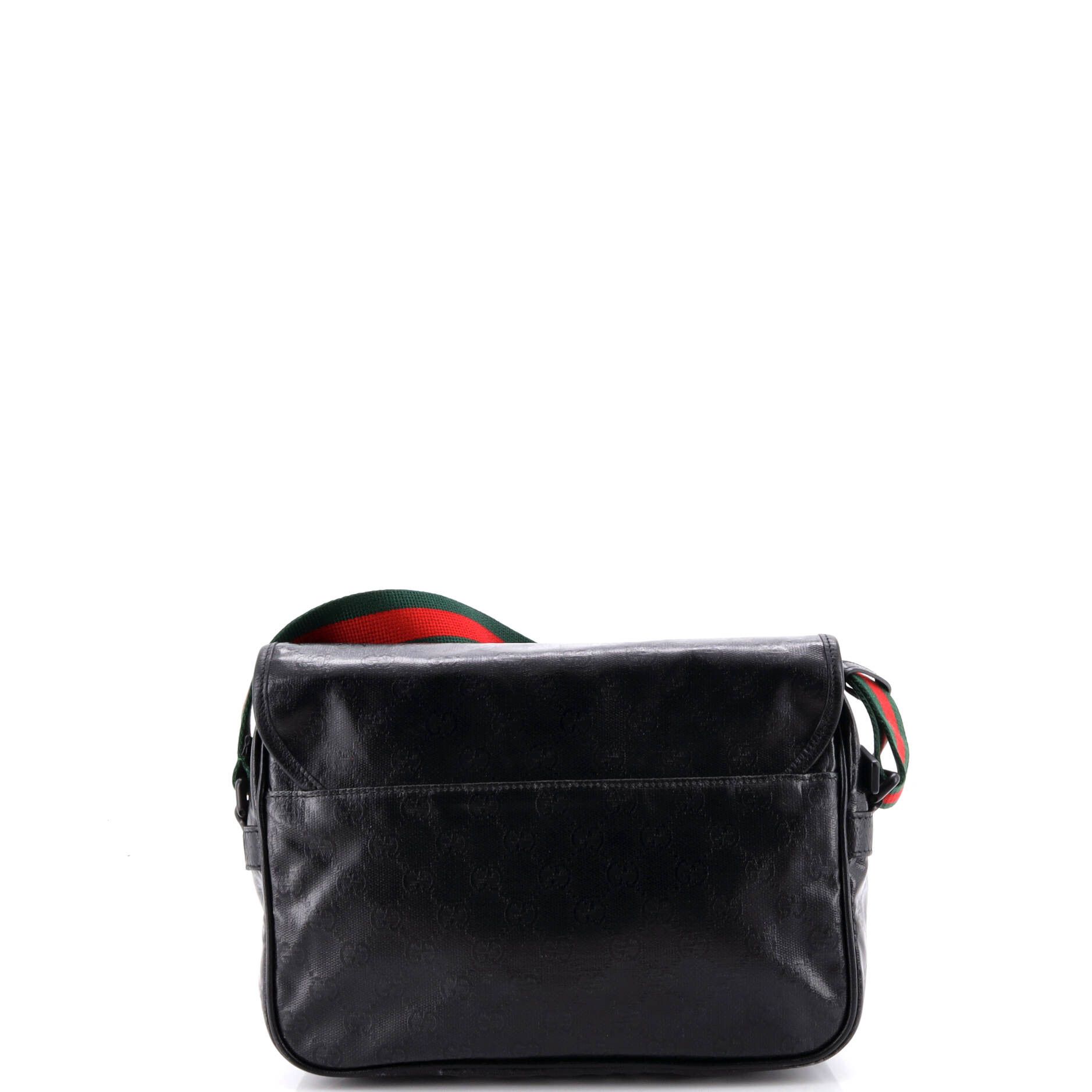 Gucci Web Buckle Messenger Bag Size ONE SIZE - 3 Thumbnail