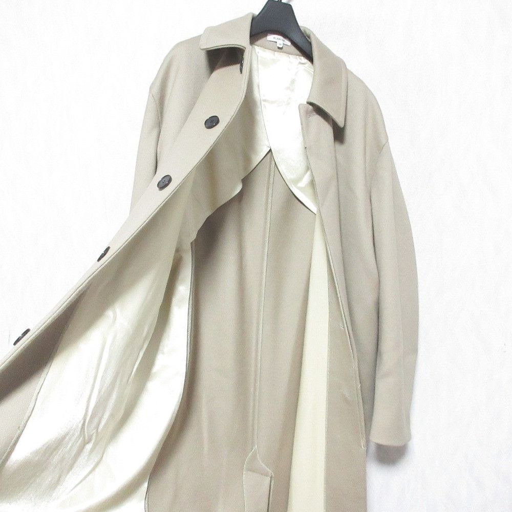 Other Other BLAMINK P WO STN CL Long Coat Textile Outerwear 7925-299-0158 DUTY FREE for USA Size ONE SIZE - 4 Thumbnail