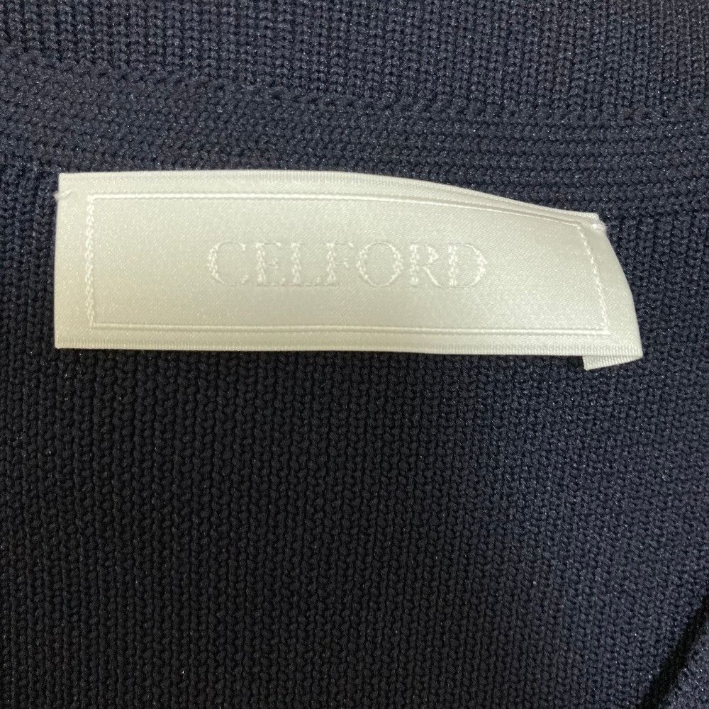 Other Other CELFORD V Neck Long Dress Textile Dresses DUTY FREE for USA Size ONE SIZE - 6 Thumbnail