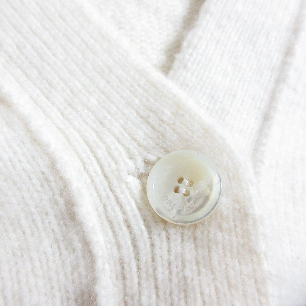 Other Other Drawer Wool Cashmere Cardigan Textile Tops 6599-199-0026 DUTY FREE for USA Size ONE SIZE - 7 Thumbnail