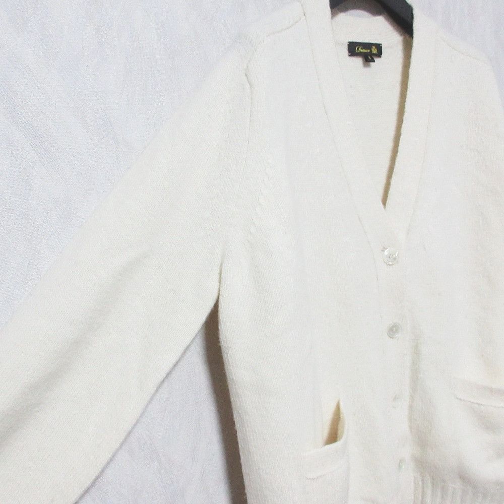 Other Other Drawer Wool Cashmere Cardigan Textile Tops 6599-199-0026 DUTY FREE for USA Size ONE SIZE - 3 Thumbnail