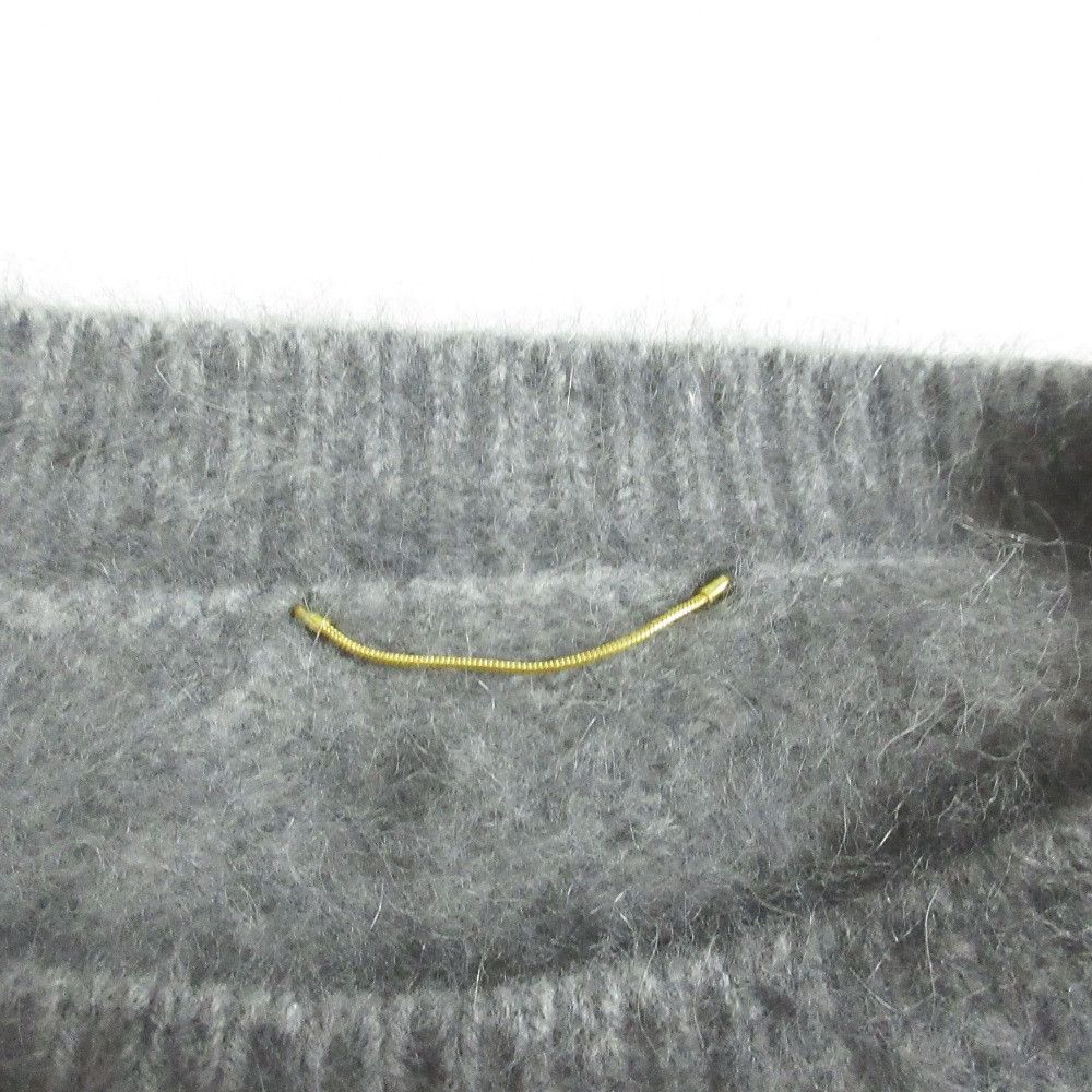 Other Other Deuxieme Classe Raccoon Mohair Knit Textile Tops DUTY FREE for USA Size ONE SIZE - 4 Thumbnail