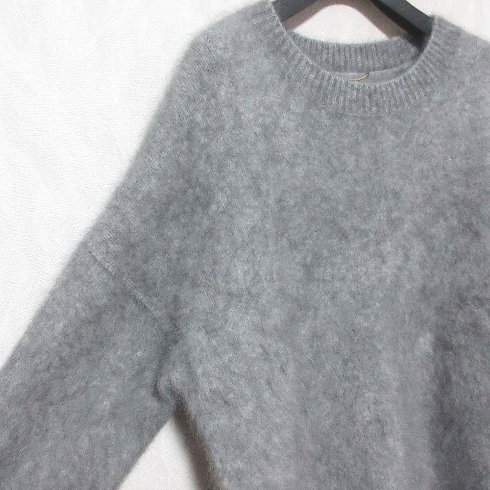 Other Other Deuxieme Classe Raccoon Mohair Knit Textile Tops DUTY FREE for USA Size ONE SIZE - 3 Thumbnail