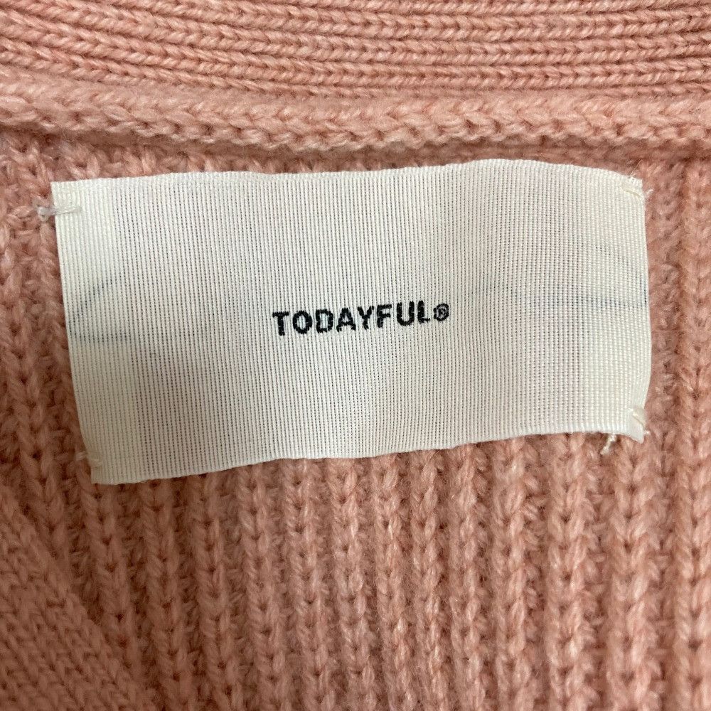 Other Other Todayful Wool Ribknit Cardigan Textile Tops DUTY FREE for USA Size ONE SIZE - 4 Thumbnail