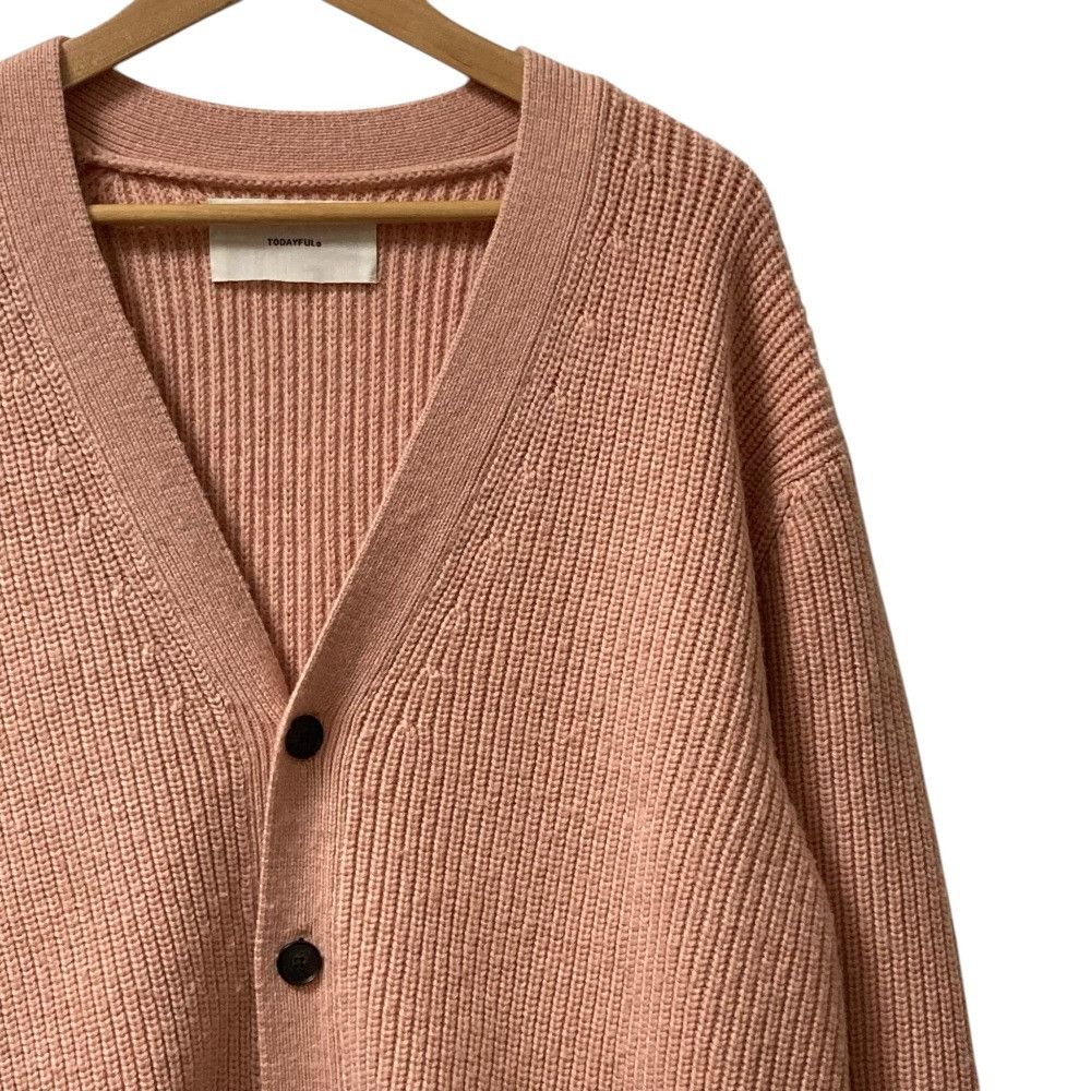 Other Other Todayful Wool Ribknit Cardigan Textile Tops DUTY FREE for USA Size ONE SIZE - 2 Thumbnail