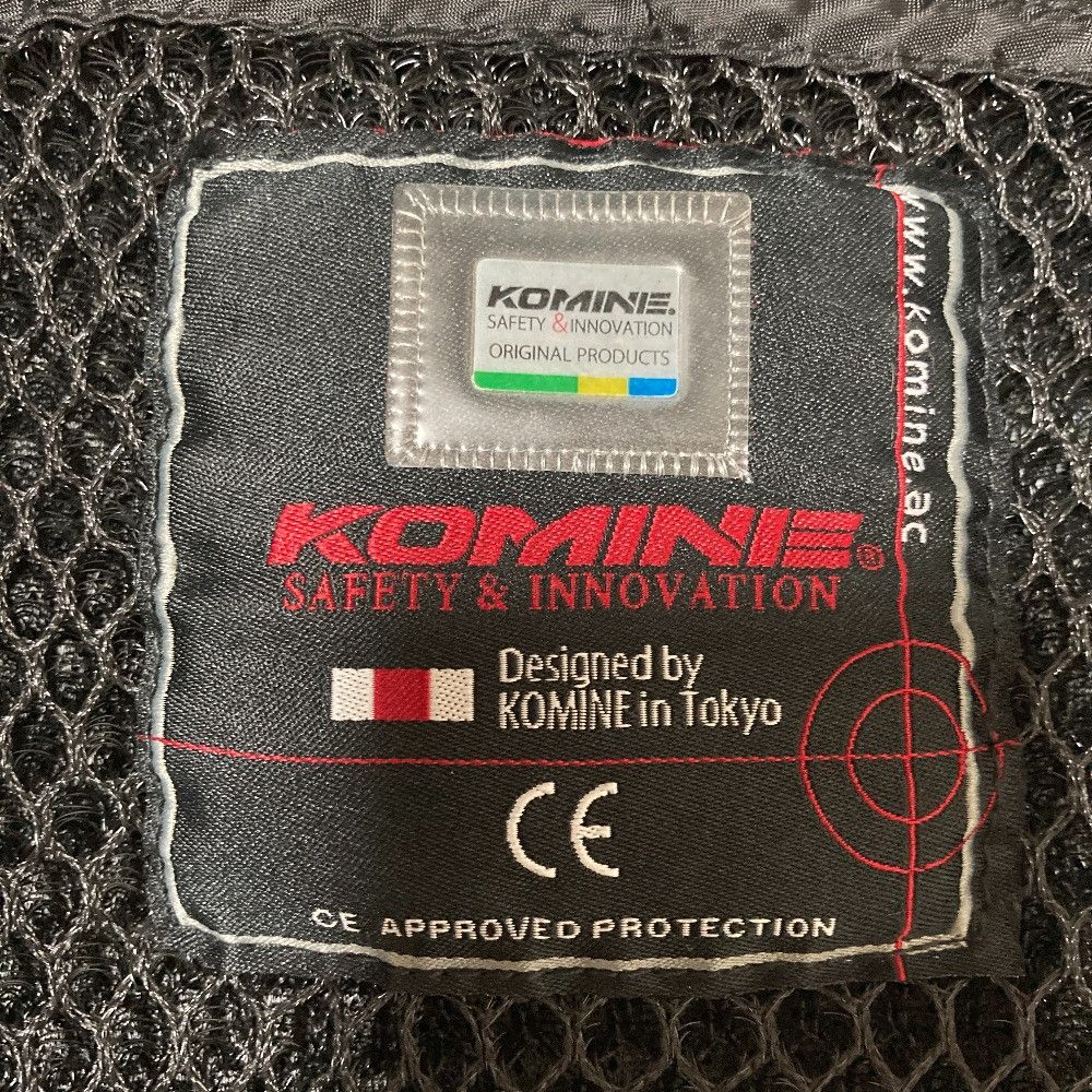 Other Other Komine Mesh Denim Riders Jacket Textile Outerwear 07161 DUTY FREE for USA Size ONE SIZE - 4 Thumbnail