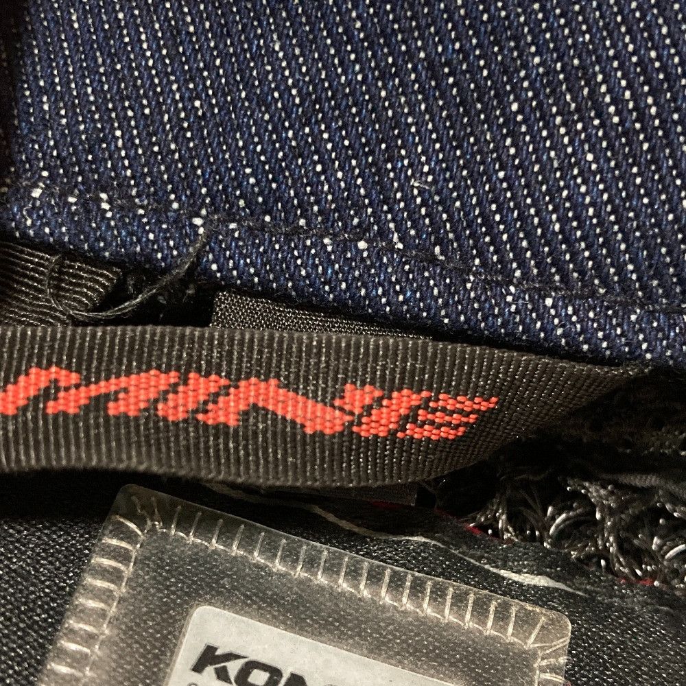 Other Other Komine Mesh Denim Riders Jacket Textile Outerwear 07161 DUTY FREE for USA Size ONE SIZE - 7 Thumbnail