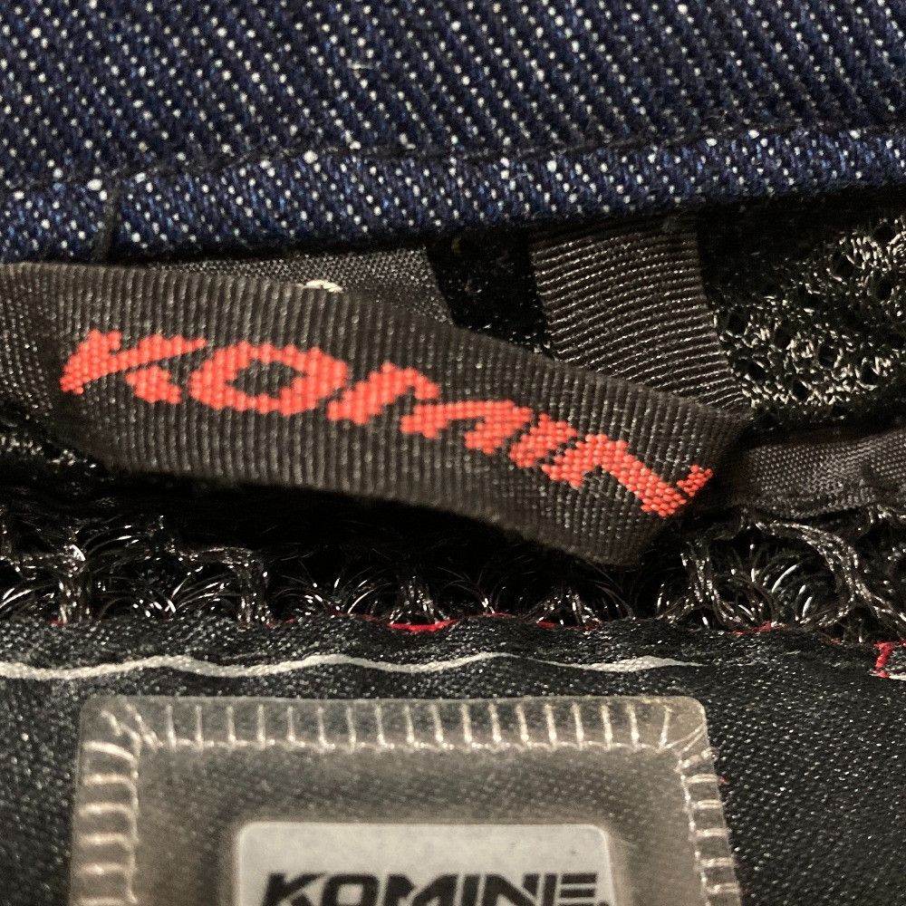 Other Other Komine Mesh Denim Riders Jacket Textile Outerwear 07161 DUTY FREE for USA Size ONE SIZE - 6 Thumbnail