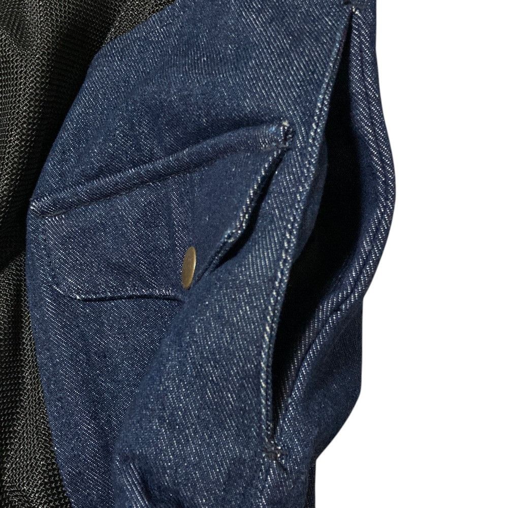 Other Other Komine Mesh Denim Riders Jacket Textile Outerwear 07161 DUTY FREE for USA Size ONE SIZE - 11 Thumbnail