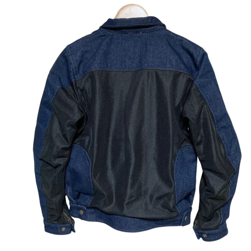 Other Other Komine Mesh Denim Riders Jacket Textile Outerwear 07161 DUTY FREE for USA Size ONE SIZE - 2 Thumbnail