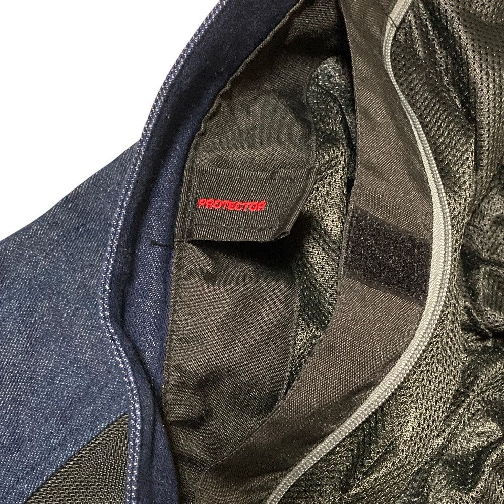 Other Other Komine Mesh Denim Riders Jacket Textile Outerwear 07161 DUTY FREE for USA Size ONE SIZE - 8 Thumbnail