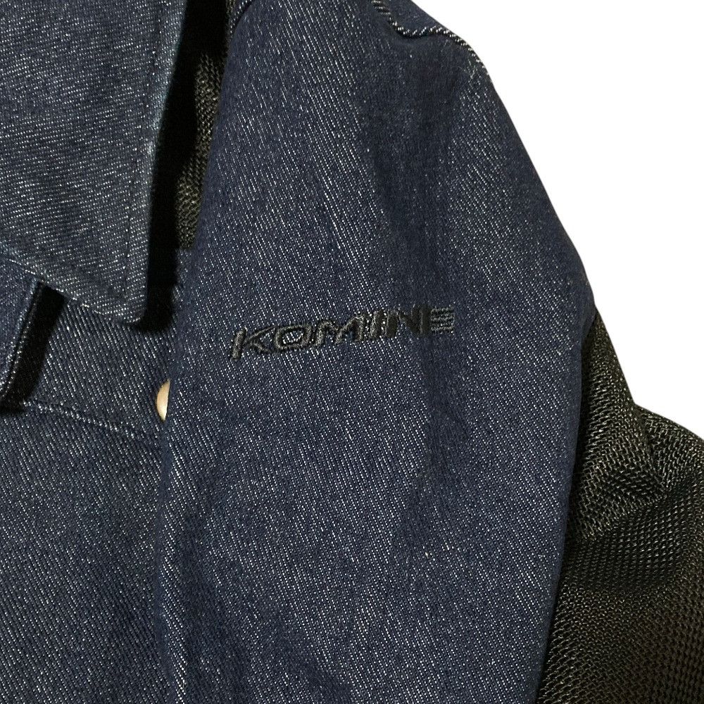 Other Other Komine Mesh Denim Riders Jacket Textile Outerwear 07161 DUTY FREE for USA Size ONE SIZE - 13 Thumbnail