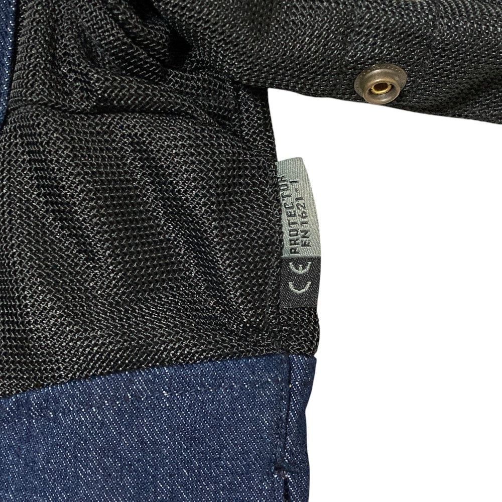Other Other Komine Mesh Denim Riders Jacket Textile Outerwear 07161 DUTY FREE for USA Size ONE SIZE - 12 Thumbnail
