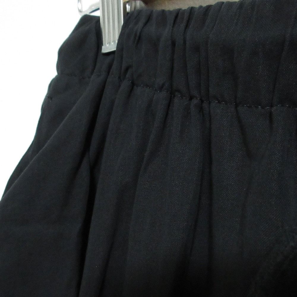 Other Other ENFOLD Sheer Cotton Drawstring Tiered Skirt Textile Skirts DUTY FREE for USA Size ONE SIZE - 3 Thumbnail