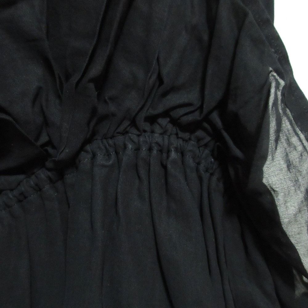 Other Other ENFOLD Sheer Cotton Drawstring Tiered Skirt Textile Skirts DUTY FREE for USA Size ONE SIZE - 13 Thumbnail