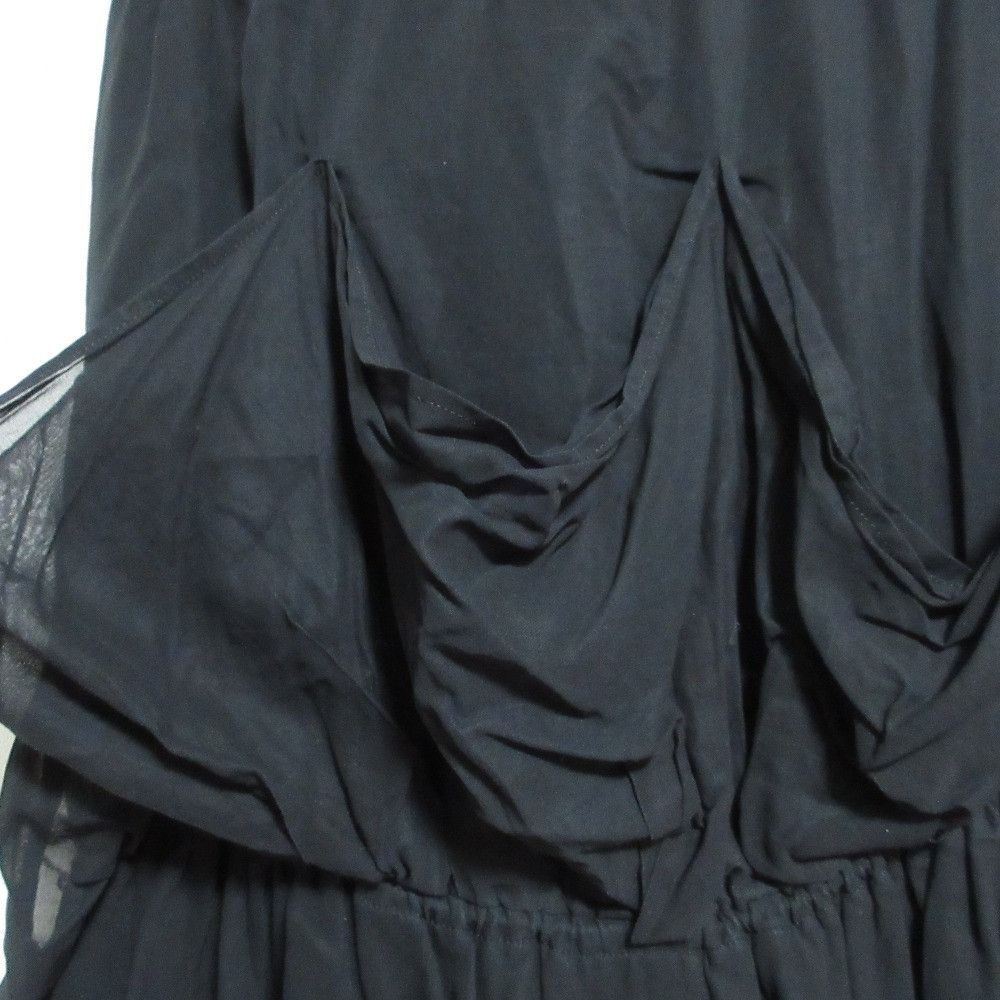 Other Other ENFOLD Sheer Cotton Drawstring Tiered Skirt Textile Skirts DUTY FREE for USA Size ONE SIZE - 5 Thumbnail
