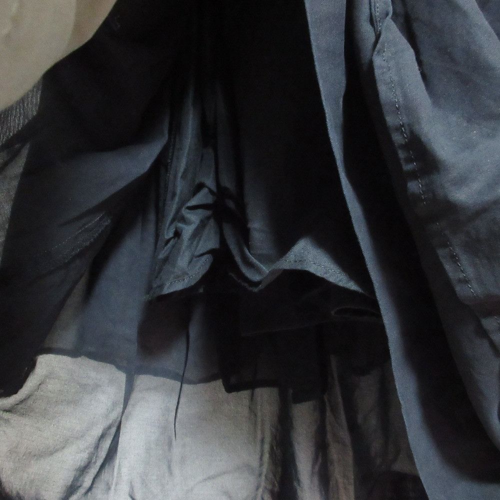Other Other ENFOLD Sheer Cotton Drawstring Tiered Skirt Textile Skirts DUTY FREE for USA Size ONE SIZE - 17 Thumbnail