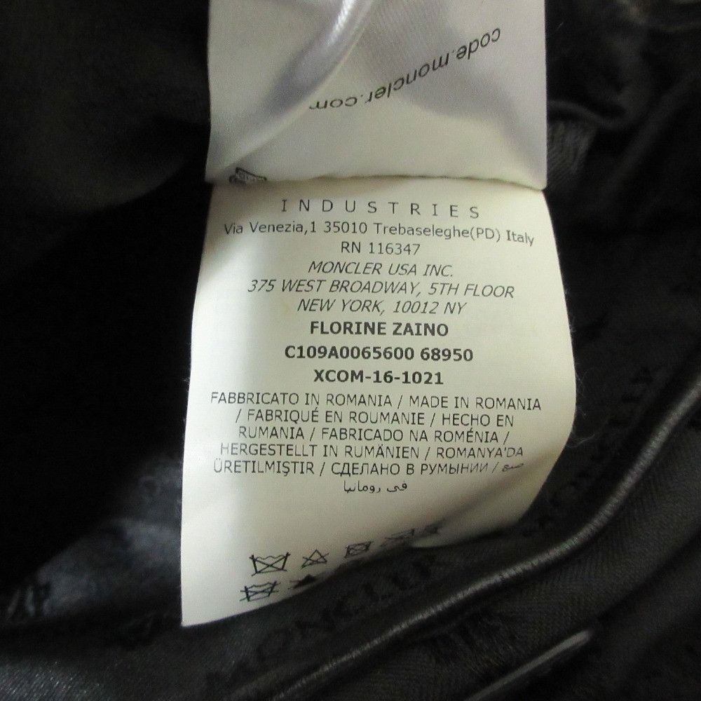 Moncler Moncler Moncler FLORINE ZAINO mini backpack Others Backpack DUTY FREE for USA Size ONE SIZE - 14 Thumbnail