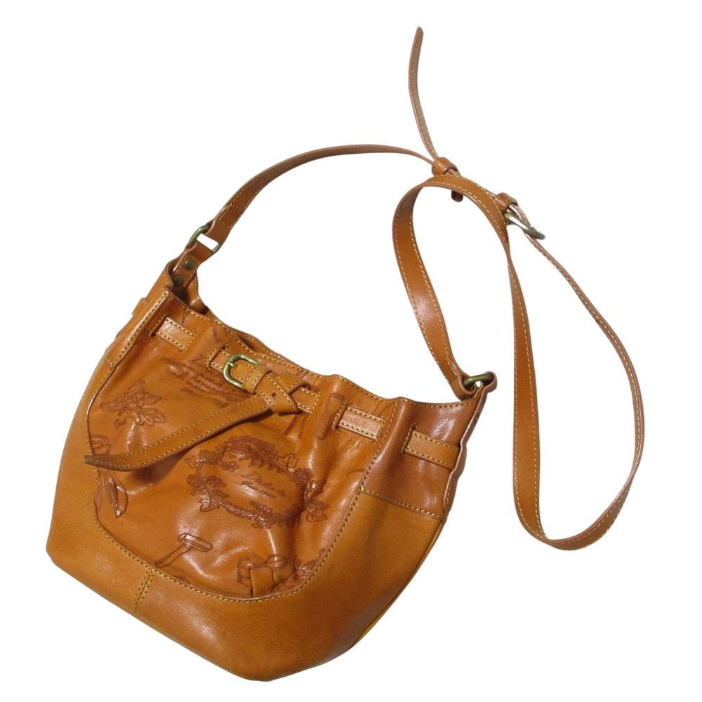 Other Other Dakota Artigiana Leather Shoulder Bag Leather Shoulder Bag DUTY FREE for USA Size ONE SIZE - 6 Thumbnail