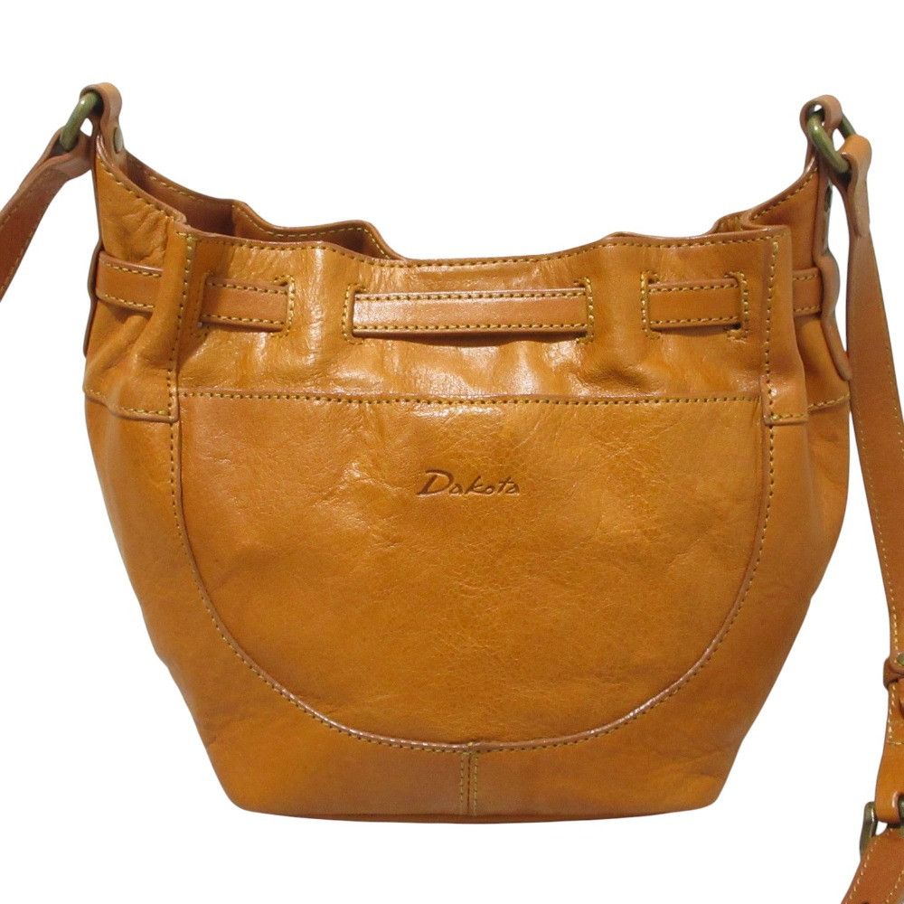 Other Other Dakota Artigiana Leather Shoulder Bag Leather Shoulder Bag DUTY FREE for USA Size ONE SIZE - 2 Thumbnail