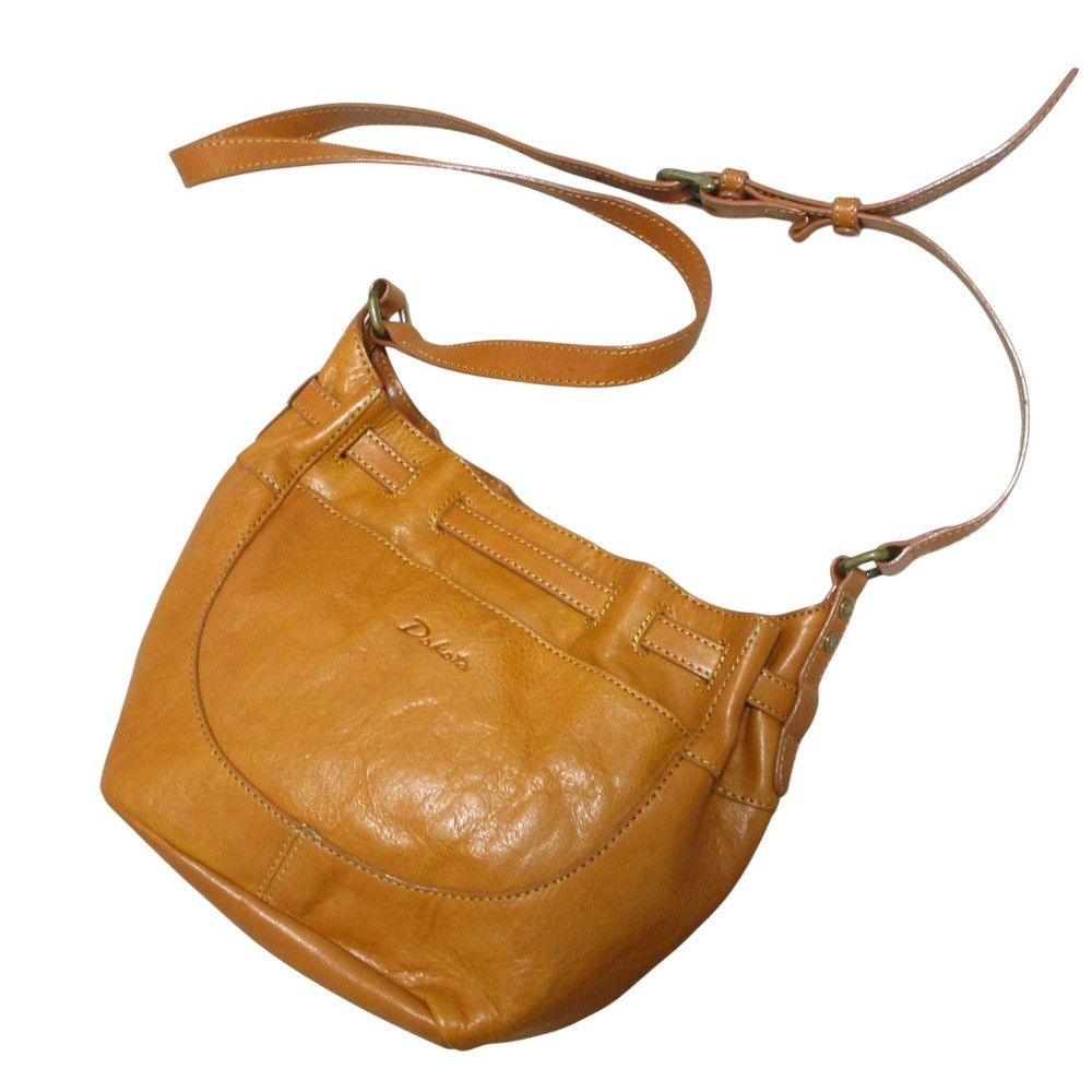Other Other Dakota Artigiana Leather Shoulder Bag Leather Shoulder Bag DUTY FREE for USA Size ONE SIZE - 7 Thumbnail