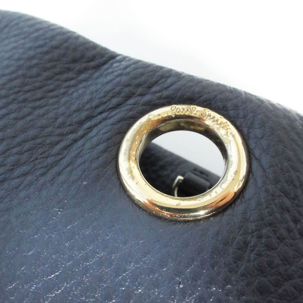 Paul Smith Paul Smith Paul Smith Leather Fur Shoulder Bag Leather Shoulder Bag DUTY FREE for USA Size ONE SIZE - 11 Thumbnail