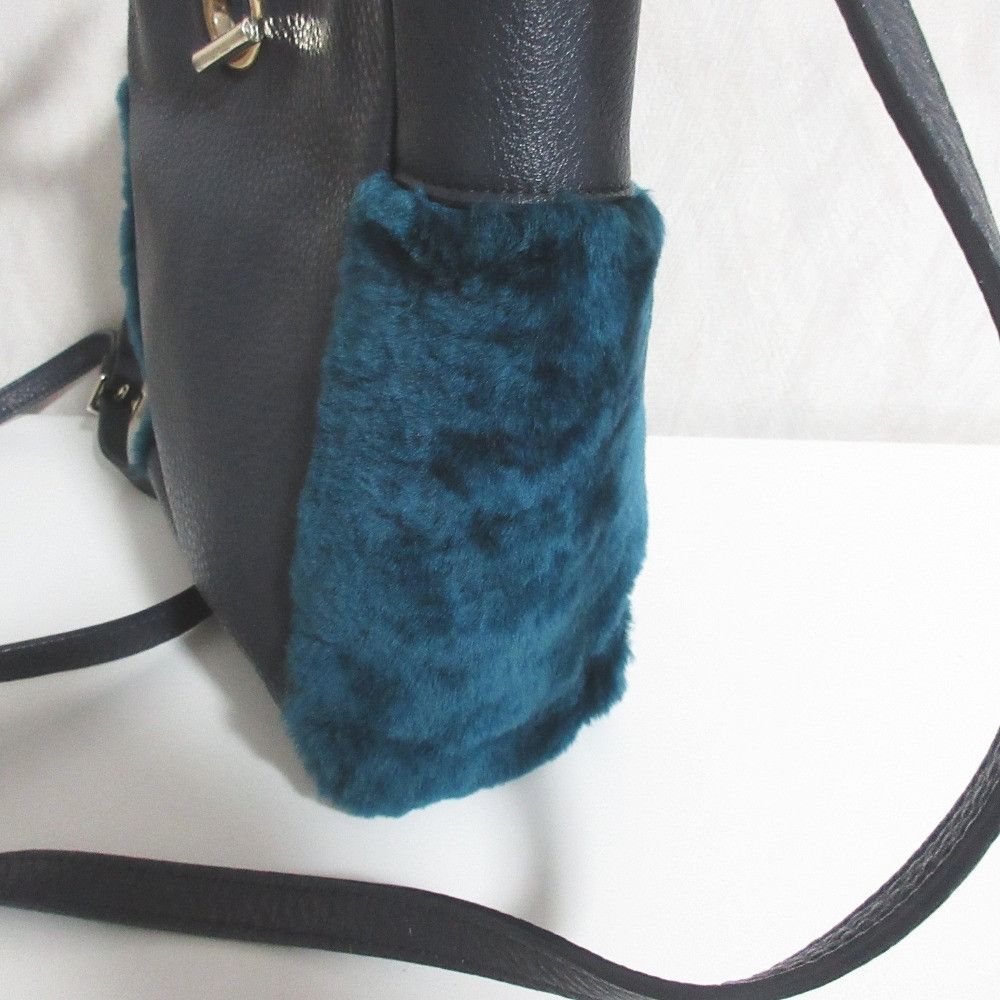 Paul Smith Paul Smith Paul Smith Leather Fur Shoulder Bag Leather Shoulder Bag DUTY FREE for USA Size ONE SIZE - 4 Thumbnail