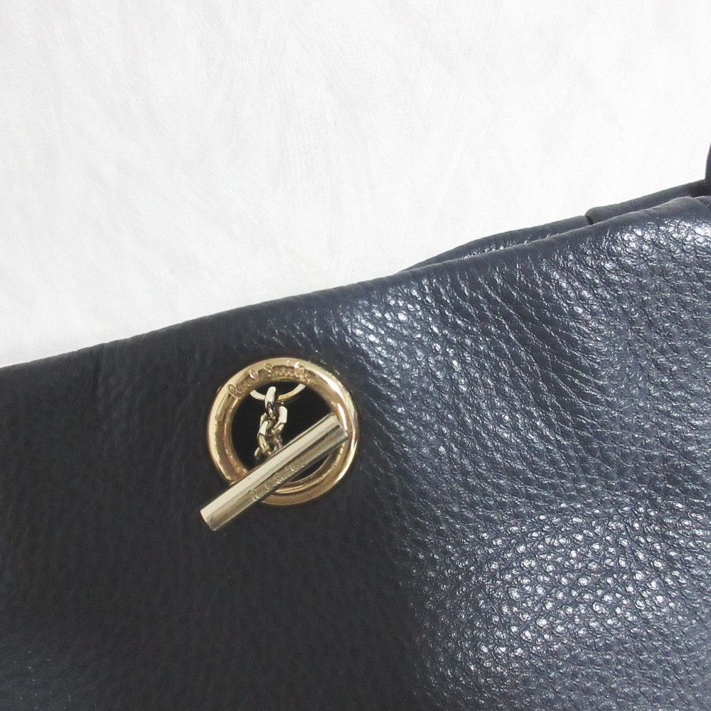 Paul Smith Paul Smith Paul Smith Leather Fur Shoulder Bag Leather Shoulder Bag DUTY FREE for USA Size ONE SIZE - 7 Thumbnail