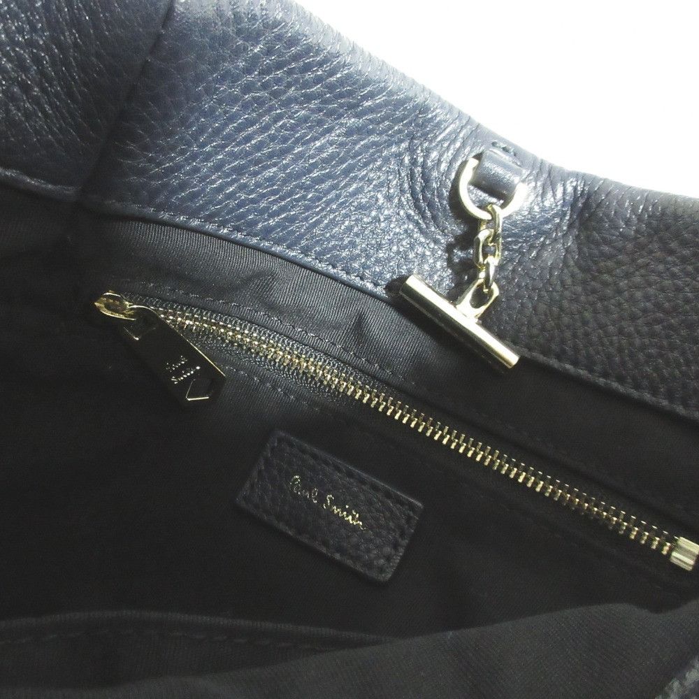 Paul Smith Paul Smith Paul Smith Leather Fur Shoulder Bag Leather Shoulder Bag DUTY FREE for USA Size ONE SIZE - 9 Thumbnail