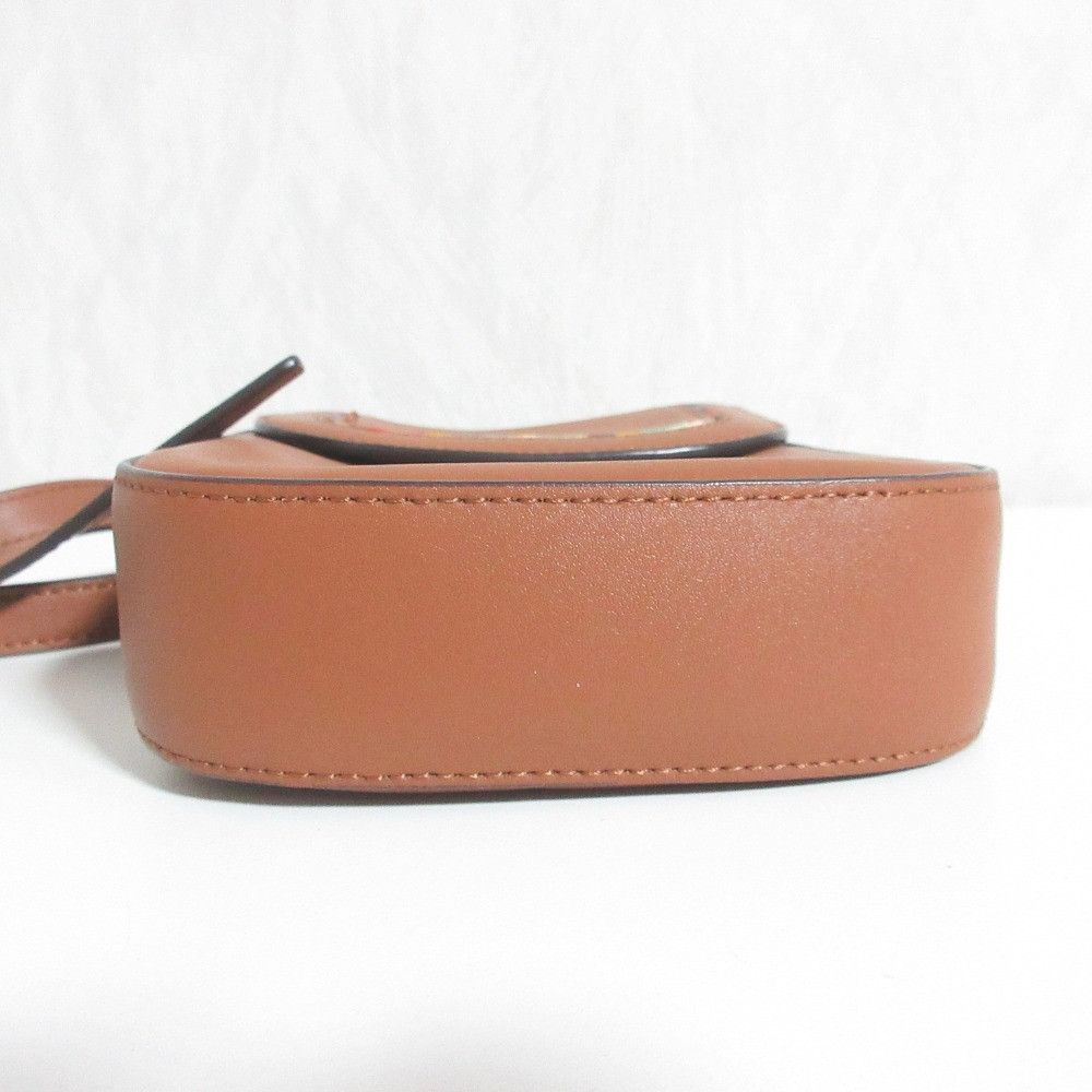 Paul Smith Paul Smith Paul Smith Swirl Inset Leather Shoulder Bag Others Crossbody Bag DUTY FREE for USA Size ONE SIZE - 5 Thumbnail