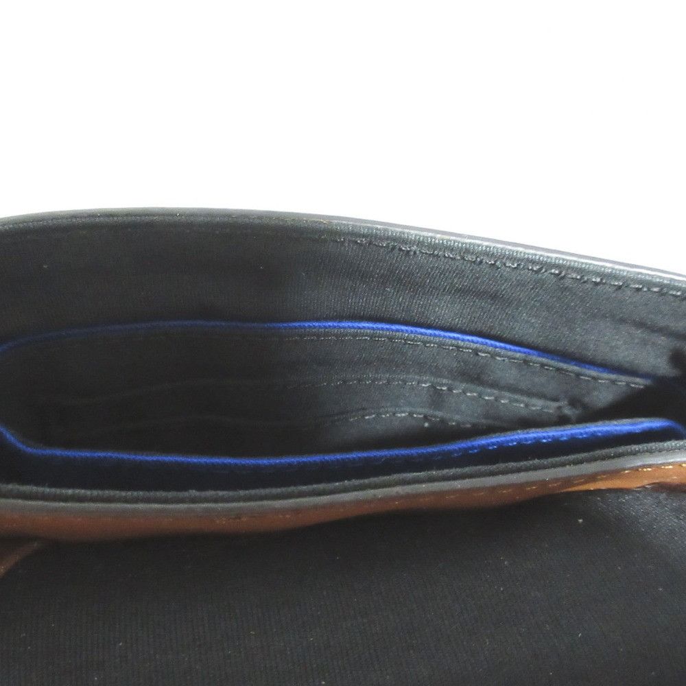 Paul Smith Paul Smith Paul Smith Swirl Inset Leather Shoulder Bag Others Crossbody Bag DUTY FREE for USA Size ONE SIZE - 10 Thumbnail