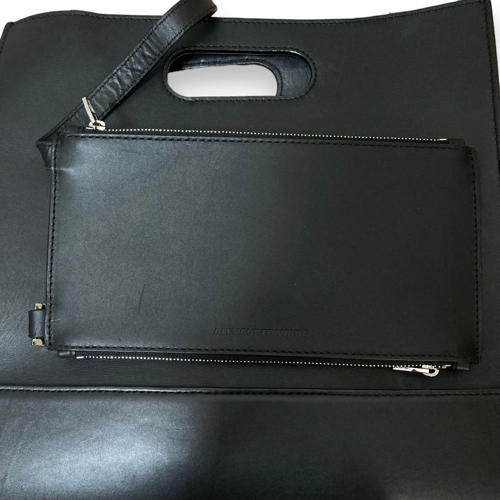 Alexander Wang Alexander Wang Alexander Wang 2way bag Leather Handbag DUTY FREE for USA Size ONE SIZE - 10 Thumbnail