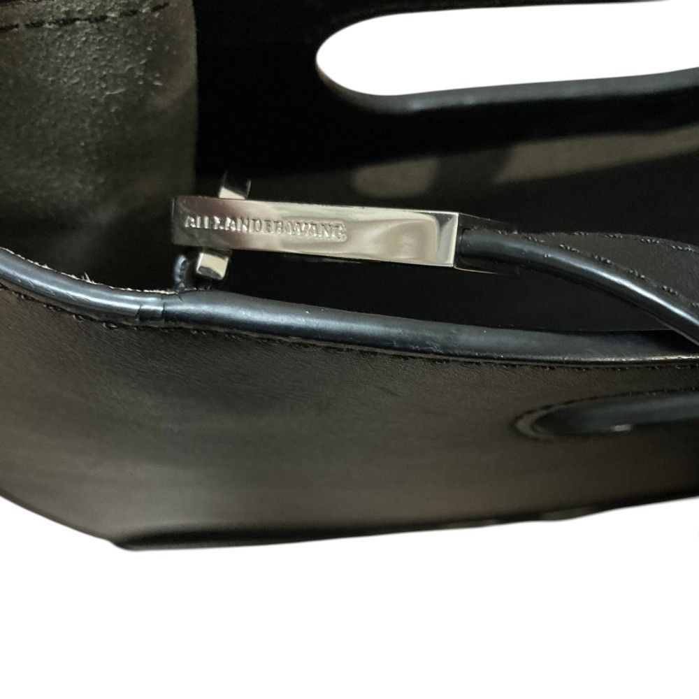 Alexander Wang Alexander Wang Alexander Wang 2way bag Leather Handbag DUTY FREE for USA Size ONE SIZE - 9 Thumbnail