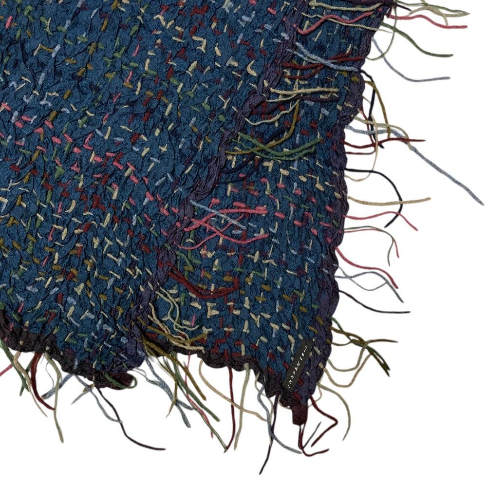 Other Other Jurgen Lehl Woven Fringe Scarf Textile Shawl DUTY FREE for USA Size ONE SIZE - 2 Thumbnail