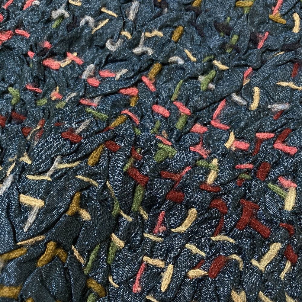 Other Other Jurgen Lehl Woven Fringe Scarf Textile Shawl DUTY FREE for USA Size ONE SIZE - 4 Thumbnail