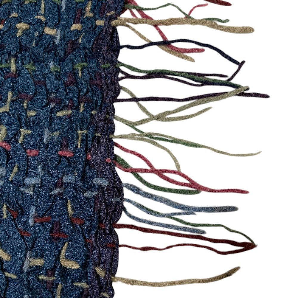 Other Other Jurgen Lehl Woven Fringe Scarf Textile Shawl DUTY FREE for USA Size ONE SIZE - 3 Thumbnail