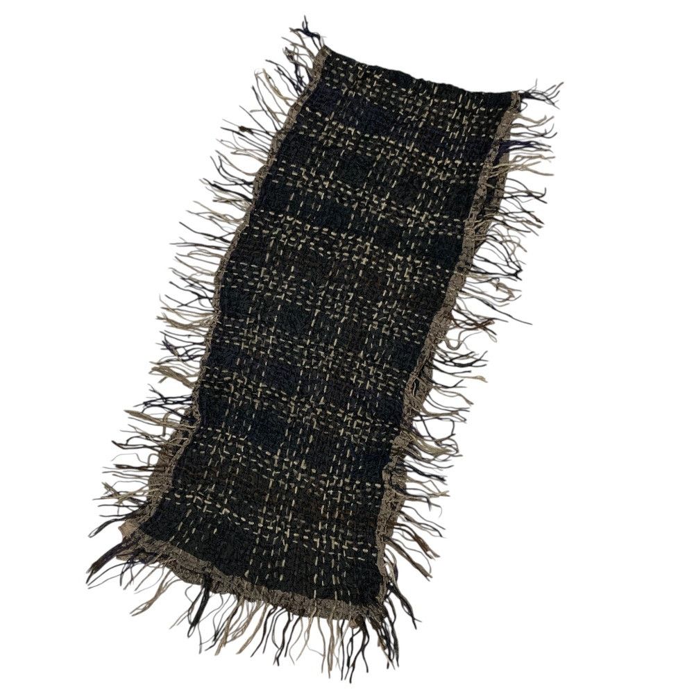 Other Other Jurgen Lehl Braided Fringe Stole Textile Shawl DUTY FREE for USA Size ONE SIZE - 2 Thumbnail