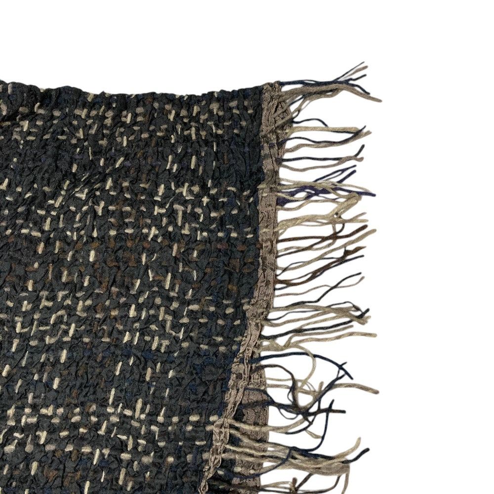 Other Other Jurgen Lehl Braided Fringe Stole Textile Shawl DUTY FREE for USA Size ONE SIZE - 3 Thumbnail
