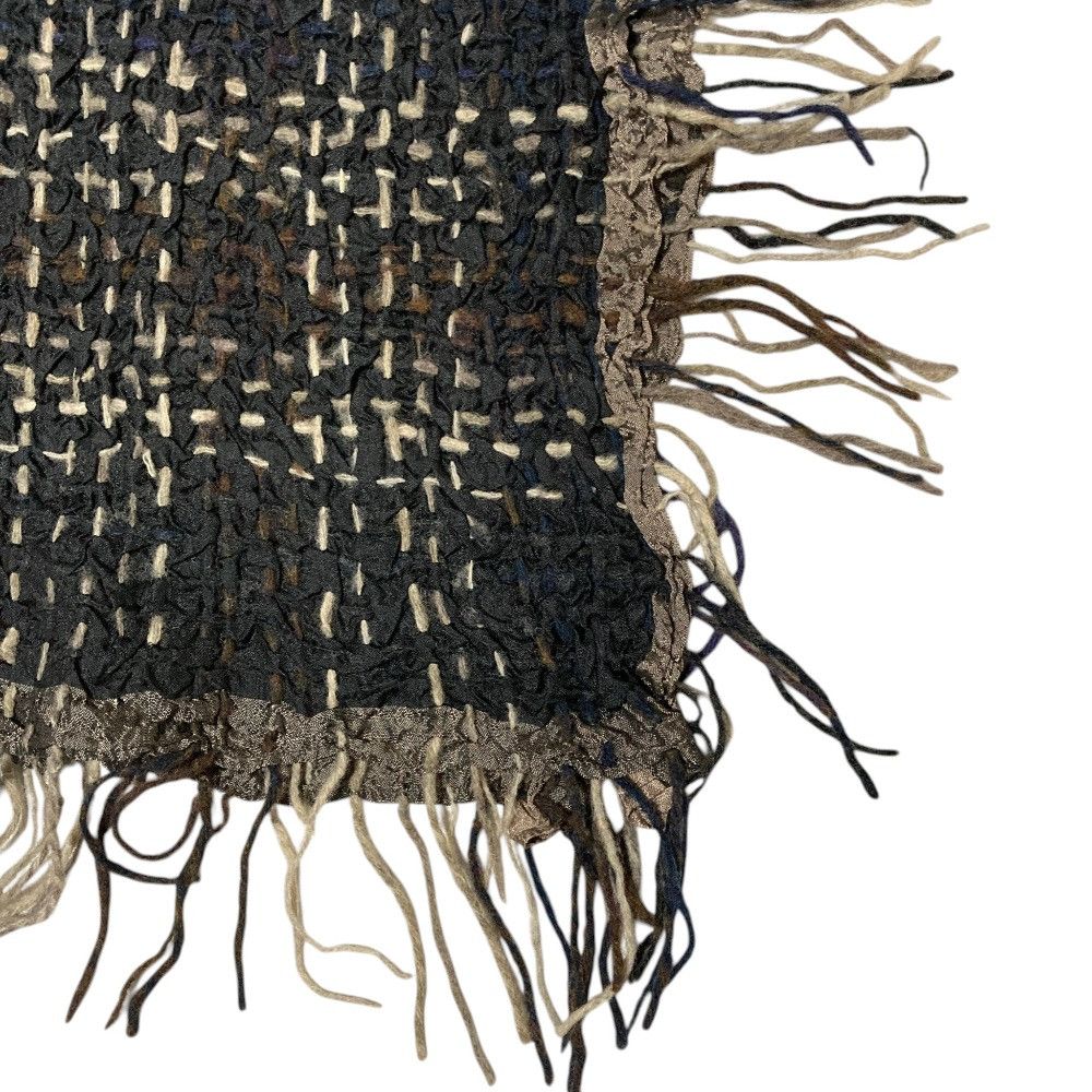 Other Other Jurgen Lehl Braided Fringe Stole Textile Shawl DUTY FREE for USA Size ONE SIZE - 4 Thumbnail