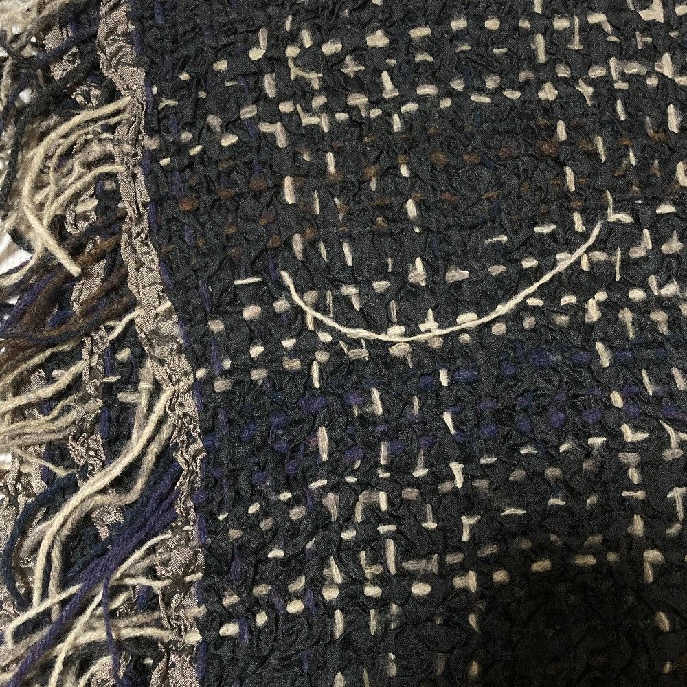 Other Other Jurgen Lehl Braided Fringe Stole Textile Shawl DUTY FREE for USA Size ONE SIZE - 7 Thumbnail
